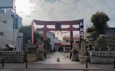 上の天神 生根神社(大阪府)
