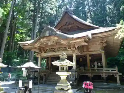 宝積山光前寺の本殿・本堂