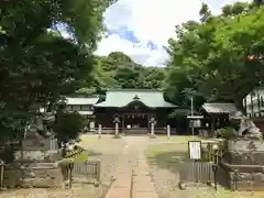 畑子安神社の建物その他