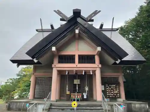 芽室神社の本殿・本堂