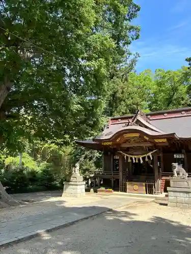 素鵞神社の本殿