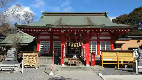 鹿島御児神社の本殿