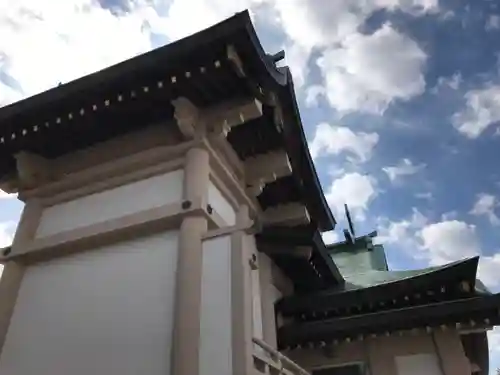 子ノ神日枝神社の本殿・本堂