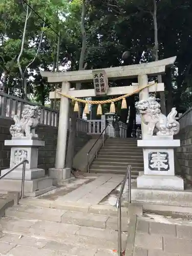 大宮・大原神社の鳥居