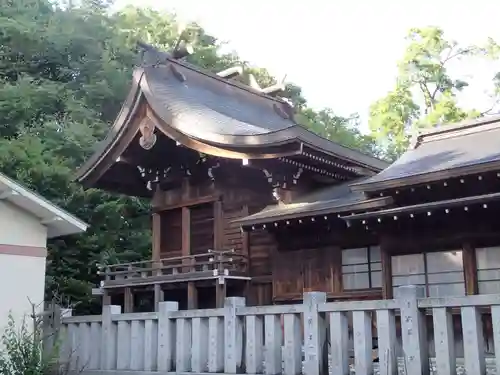 藤島神社（贈正一位新田義貞公之大宮）の本殿