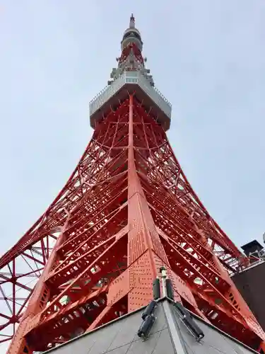 増上寺塔頭 三縁山 宝珠院の周辺