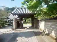 浄光明寺の山門・神門