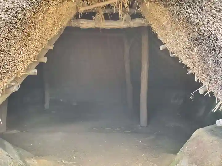 山之上住吉神社の周辺