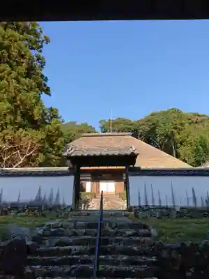 宝林寺の山門・神門