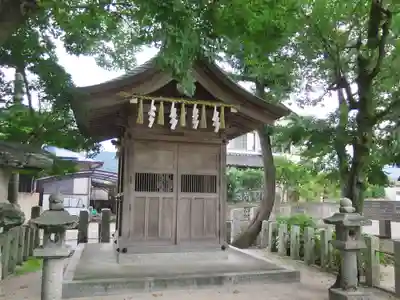 榎社の本殿・本堂