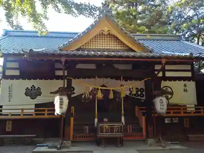 眞田神社の本殿・本堂