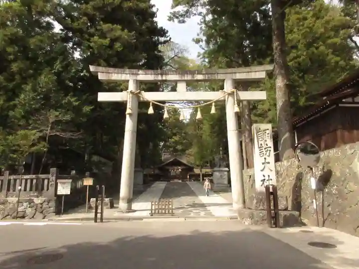 諏訪大社下社春宮のその他建物