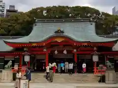 生田神社の本殿