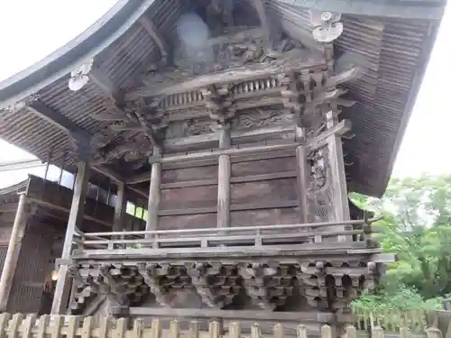 三ケ所神社の本殿・本堂