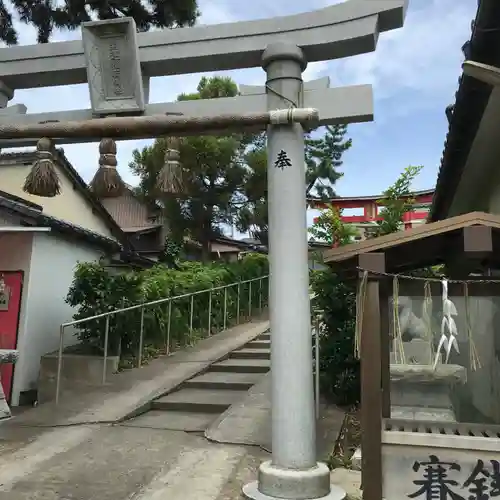 開運稲荷神社のその他建物