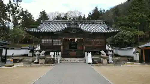 和氣神社（和気神社）の本殿・本堂