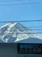 小室浅間神社の景色