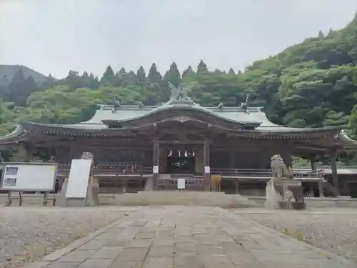 函館八幡宮の本殿