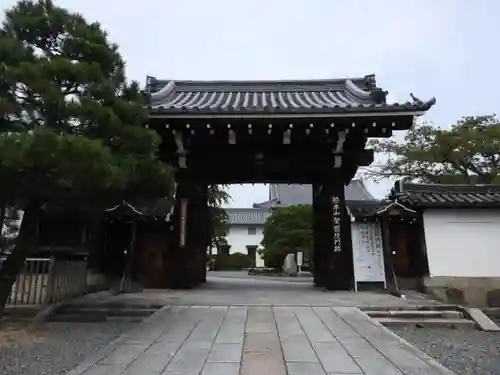 聖護院門跡の山門・神門