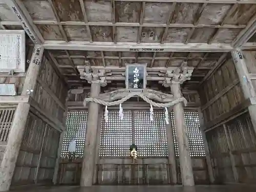 白山神社（長滝神社・白山長瀧神社・長滝白山神社）の本殿・本堂