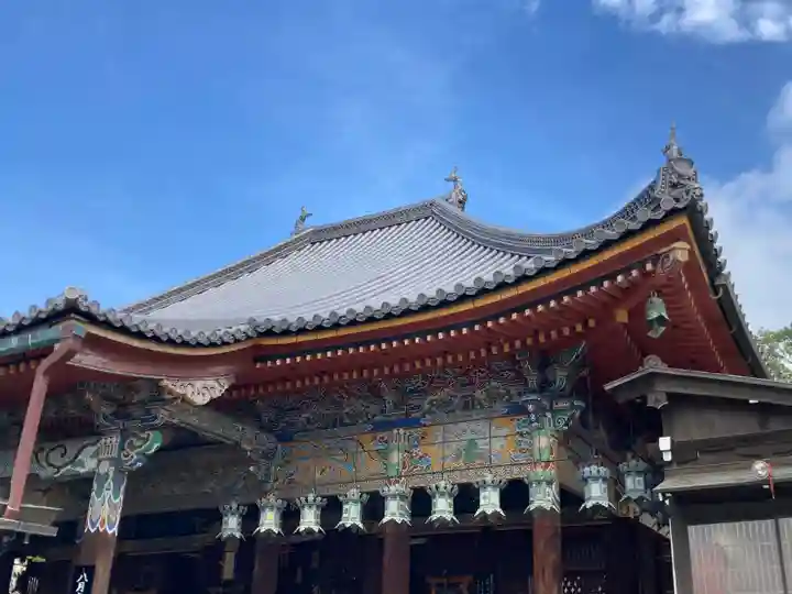 中山寺の本殿・本堂
