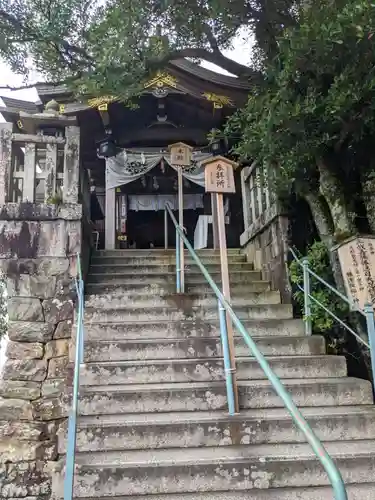阿賀神社の本殿・本堂