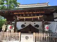 松戸神社の本殿