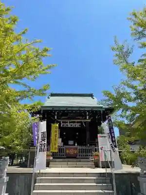 亀戸浅間神社の本殿・本堂