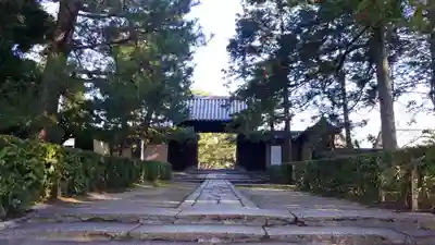 大徳寺の山門・神門
