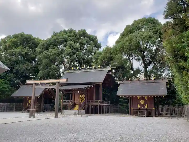 阿佐ヶ谷神明宮の本殿・本堂