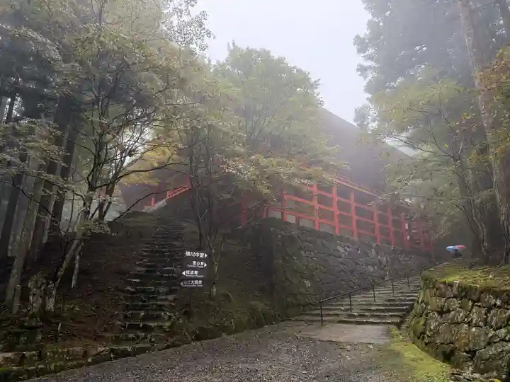 延暦寺横川中堂(滋賀県)