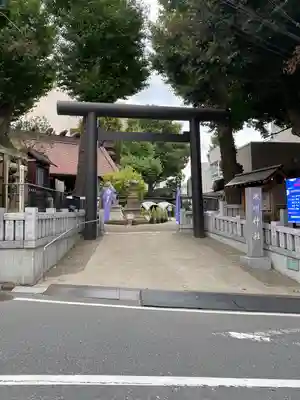 高円寺氷川神社(東京都)