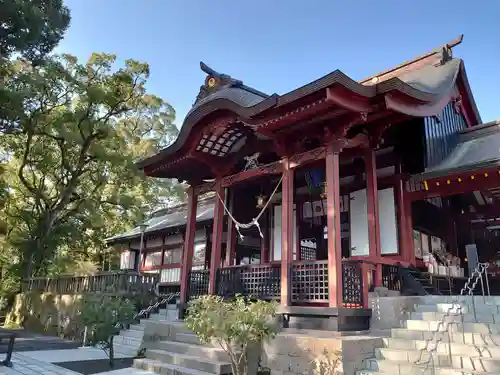 鹿児島神宮の本殿・本堂