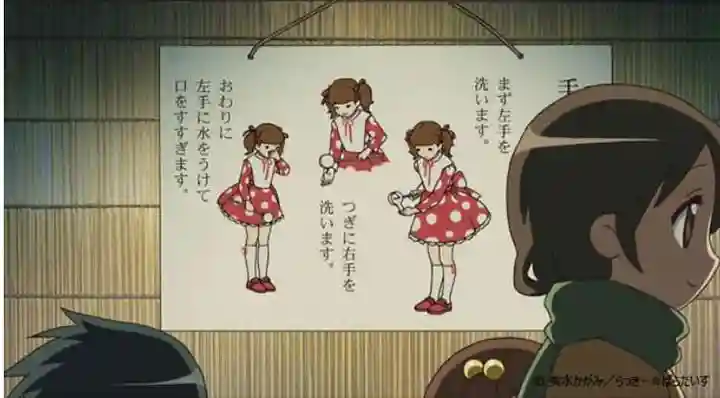 鷲宮神社の手水舎