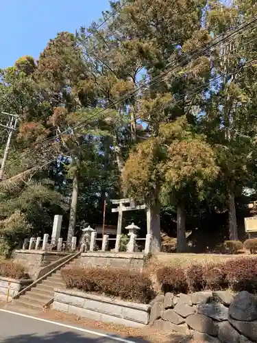 白鳥神社の鳥居