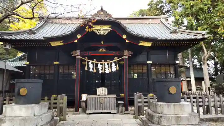 玉前神社の本殿・本堂