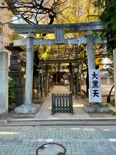 千住本氷川神社(東京都)