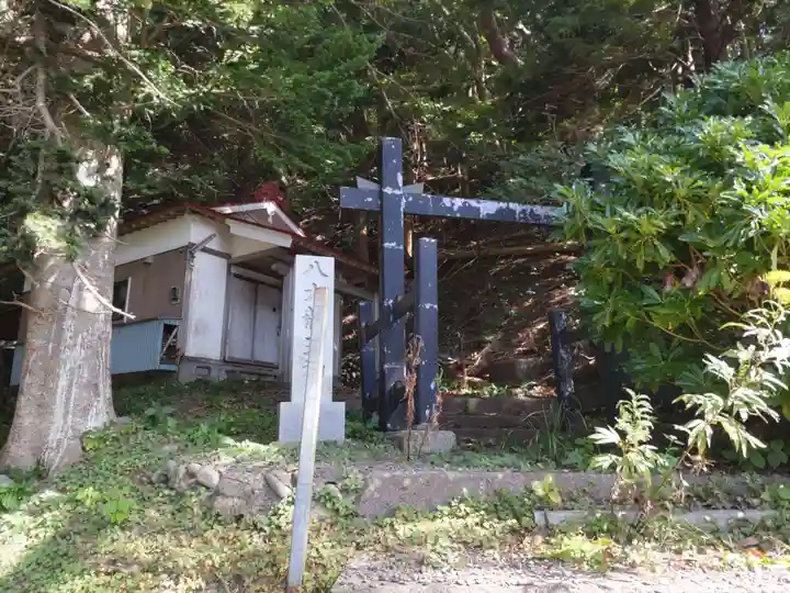白鹿松神社(北海道)