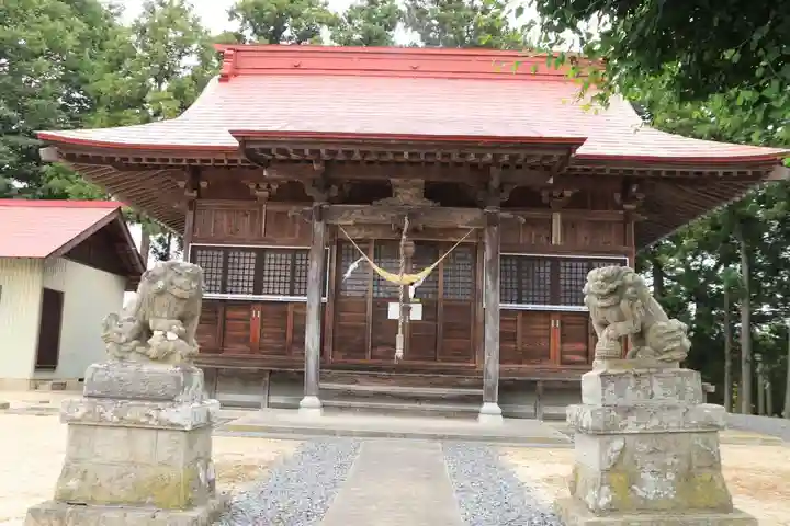 金屋神社の本殿・本堂