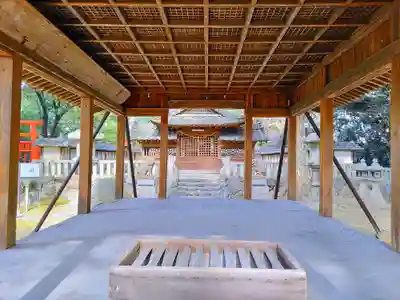 八幡社(丹陽町重吉)の本殿・本堂