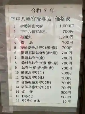 下中八幡宮(愛知県)