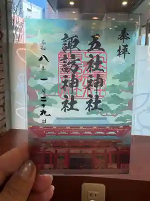 五社神社　諏訪神社(静岡県)