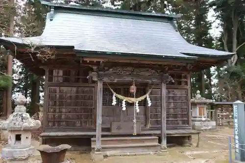 田村神社の末社