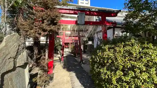 阿保天神社の末社・摂社