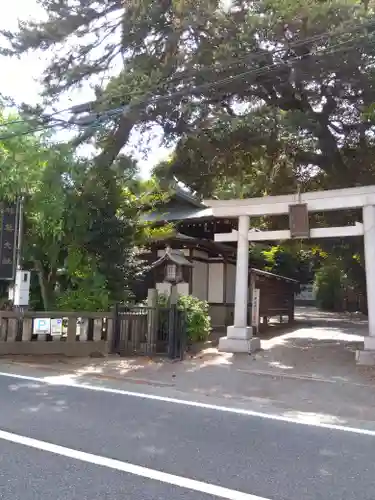 杵築大社(東京都)