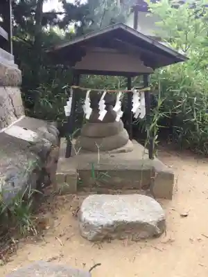 葛飾八幡宮の狛犬