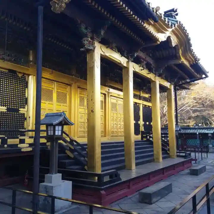 上野東照宮の本殿・本堂