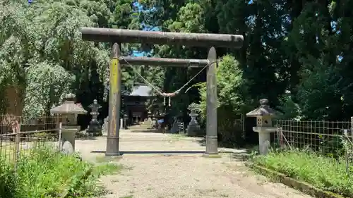 那須神社の鳥居