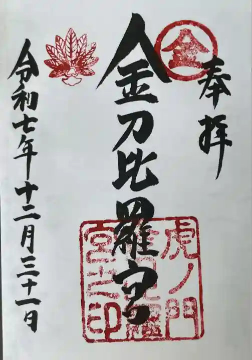 虎ノ門金刀比羅宮(東京都)