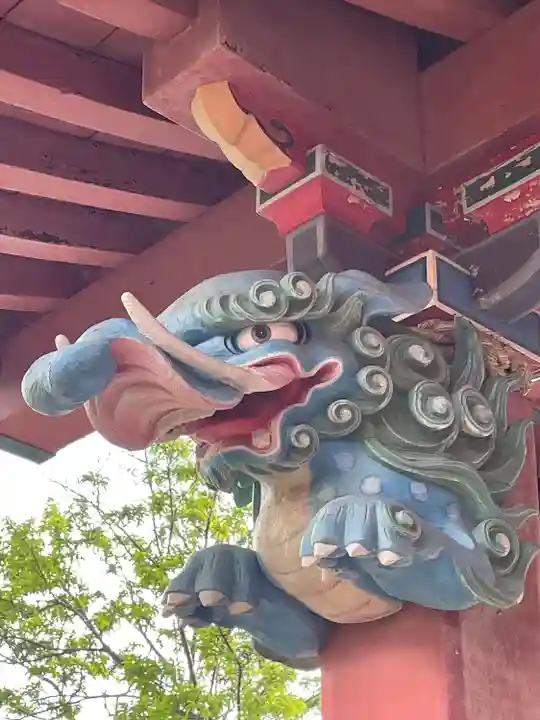 菅原神社の芸術
